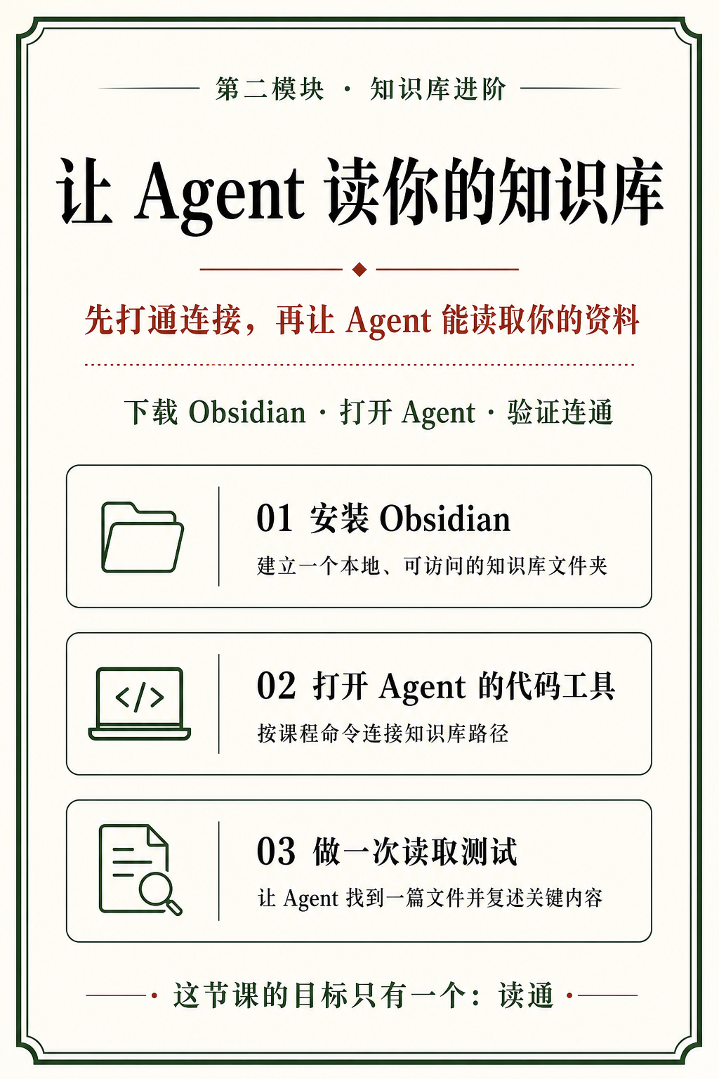 2.13 让 Agent 读你的知识库